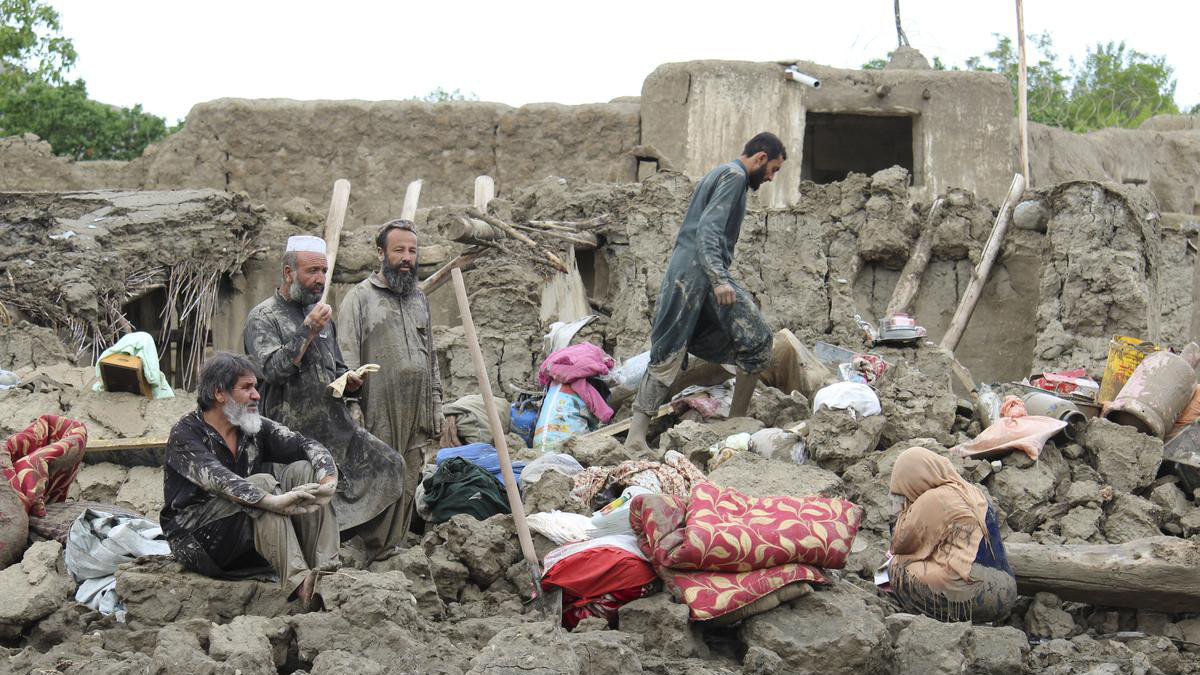 Floods kill 14, injure 12 in Afghanistan's Paktia province